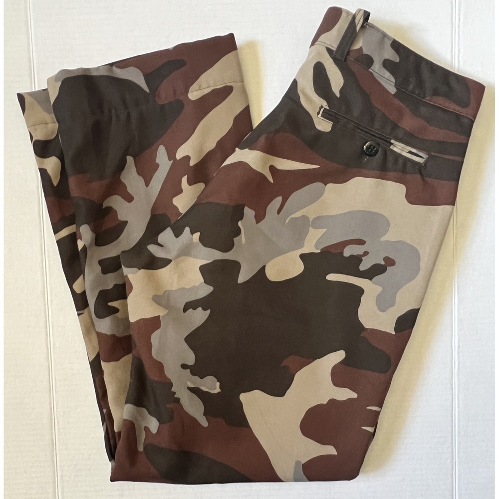 CABELAS - Men's Vintage Woodland Camo Gore-Tex Insulated Hunting Pants - 32x31